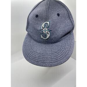 Seattle Mariners Moose Hat One Size Snapback Aquafina Giveway Cap - Read
